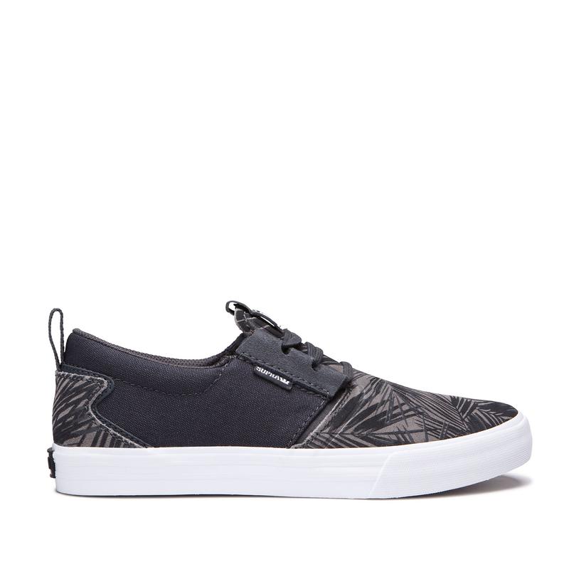 Supra FLOW Sneaker Low Damen Grau Deutsch PQFSI0452